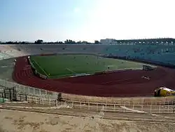 24 February 1956 Stadium hosted the final in 1981