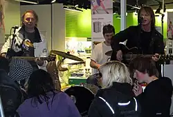 Stage Dolls in Arendal in 2010