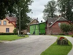 Street in the Staicele