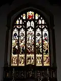 East chancel window by Hardman & Co.