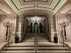 Staircase to the Grand Lobby