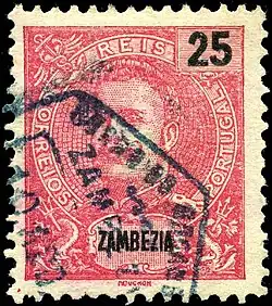 Stamp for Zambezia, 1903