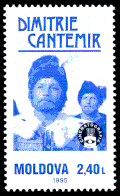 Filmstill “Dimitrie Cantemir” (1973). Scriptwriter and director - Vlad Ioviţă, in the role of Cantemir - Mihai Volontir.