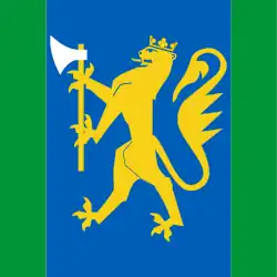Standard of the Oslofjord Home Guard District 01