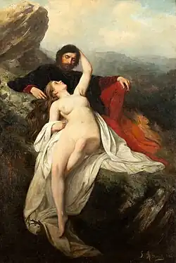 Tannhäuser and Venus, 1885; auctioned by Desa Unicum&nbsp;[pl] in October 2020