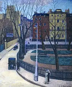 Berkeley Square (ca. 1935), Tate Britain, London.