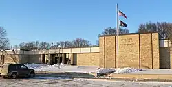 Stanton County Courthouse in Stanton