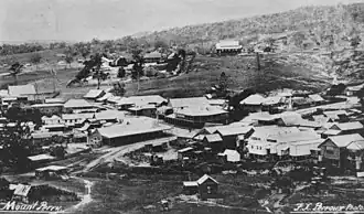 View of Mount Perry, 1907
