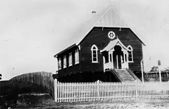 Enoggera Presbyterian Church, at Pickering Street, Gaythorne, 1915