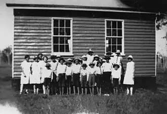 Opening of Cynthia State School, 1928