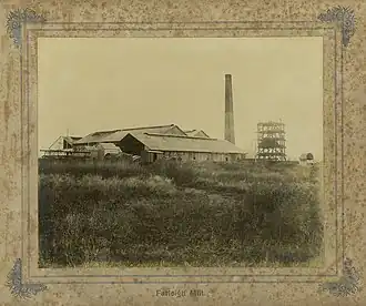 Farleigh Sugar Mill, circa 1895