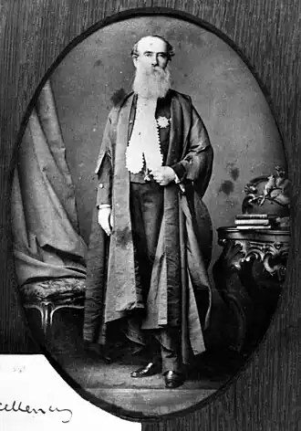 Sir Maurice Charles O'Connell, 1868, after whom the suburb is named