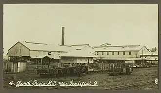 Goondi Sugar Mill, 1930