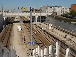 Zaventem railway station [nl; fr]