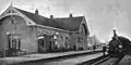 Wierden railway station