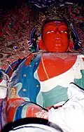 Statue, Gyantse Kumbum. 1993