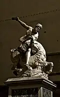 Giambologna's Heracles and Nessus