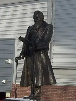 Statue of William McGregor, Villa Park, Birmingham