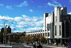 Stauffer Library