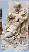 Pietà (c. 1605), Bode-Museum, Berlin, Germany.