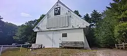 The McGregor Observatory building at Stellafane East