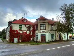 Stende city corner.