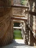 Open well at Someshwara temple complex