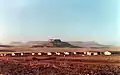 The construction village at Sterkfontein Dam, 1973
