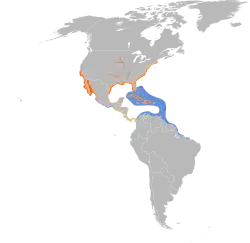 Map of range
