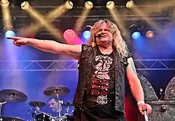 Grimmett in 2018