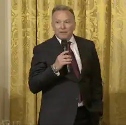 Steve Witkoff, United States Special Envoy to the Middle East, real estate investor and developer, attorney (BA '80, JD '83)[70]