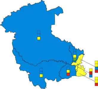 2017 results map