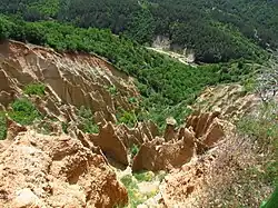 earth pyramids