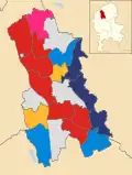2007 results map