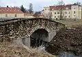 Stone bridge in Kiltsi manor park