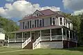 Doctor's Home in the Stonega Historic District. Home for many years of Dr. W.W. Barton, a much-remembered company doctor.