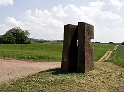Durchblick in die Landschaft, 1972, Strasse der Skulpturen St. Wendel&nbsp;[de]