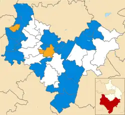 2014 results map