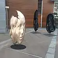 "Re-Emergence" by Sonia Payes in front of pier 6/7. Dawes Point, 2025