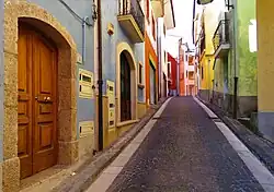 Street in Pertosa