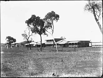Streetscape, Malbon, circa 1940