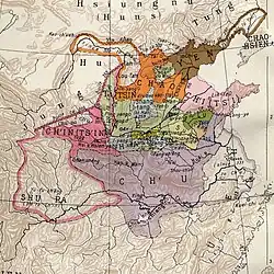 Zou can be seen as Tsou