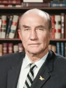 Senator Strom Thurmond of South Carolina (endorsed Nixon)[119]
