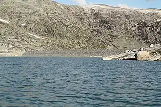 Dam of the lake (2011)
