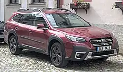Subaru Outback (global model, Europe)