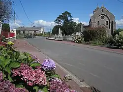 View of the village