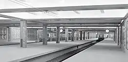 The station in 1940