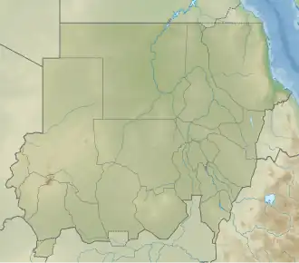Meroë is located in Sudan