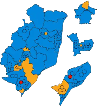 2003 seat map