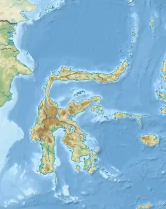 Gulf of Boni/Bone is located in Sulawesi